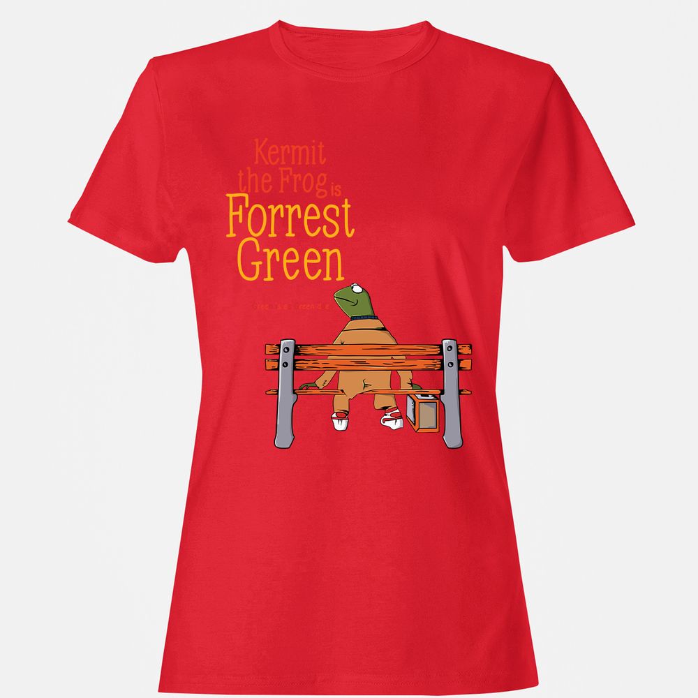 The frog forrest green - Red - 13