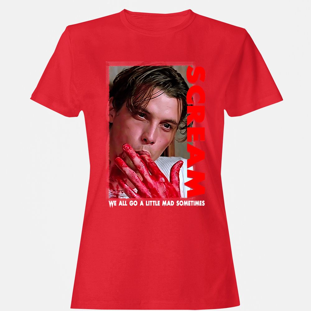 Women's T-Shirt - VLSBS1HS - Red - 13