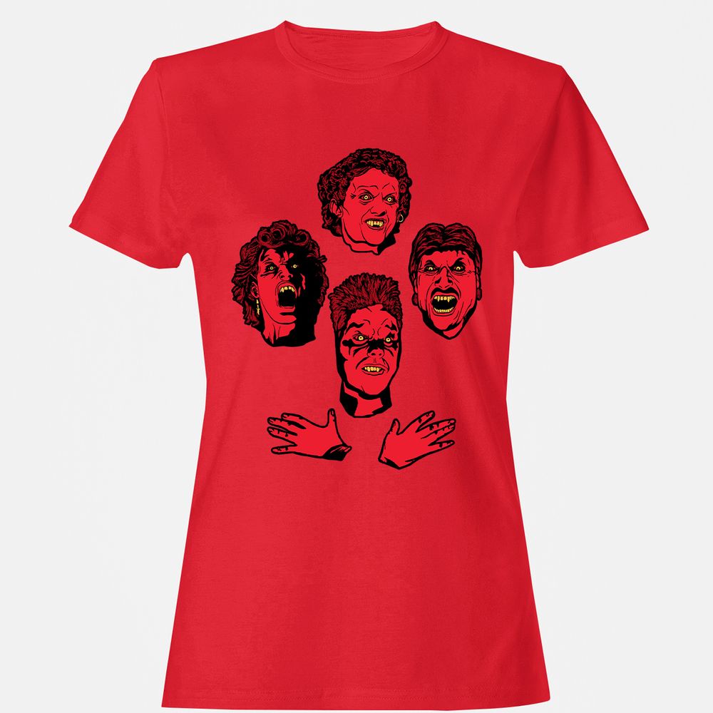 Women's T-Shirt - RFCRRPVG - Red - 13
