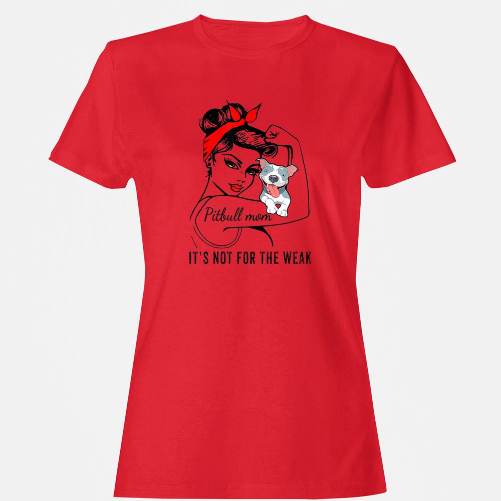 Women's T-Shirt - QRT34G78 - Red - 13