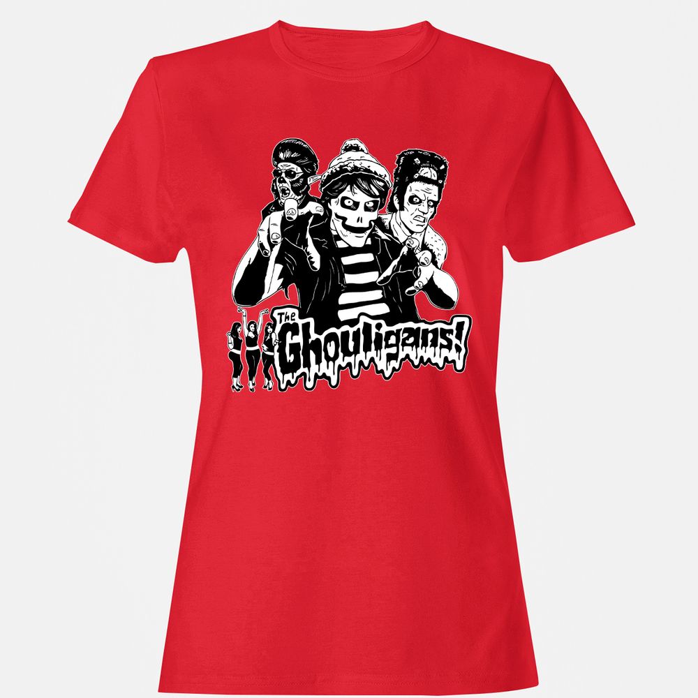 Women's T-Shirt - UXAKKG8D - Red - 13