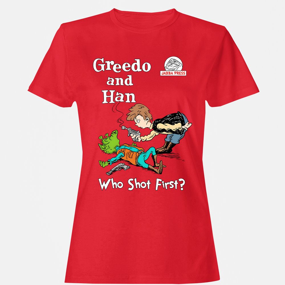 Women's T-Shirt - S7VGPVGZ - Red - 13