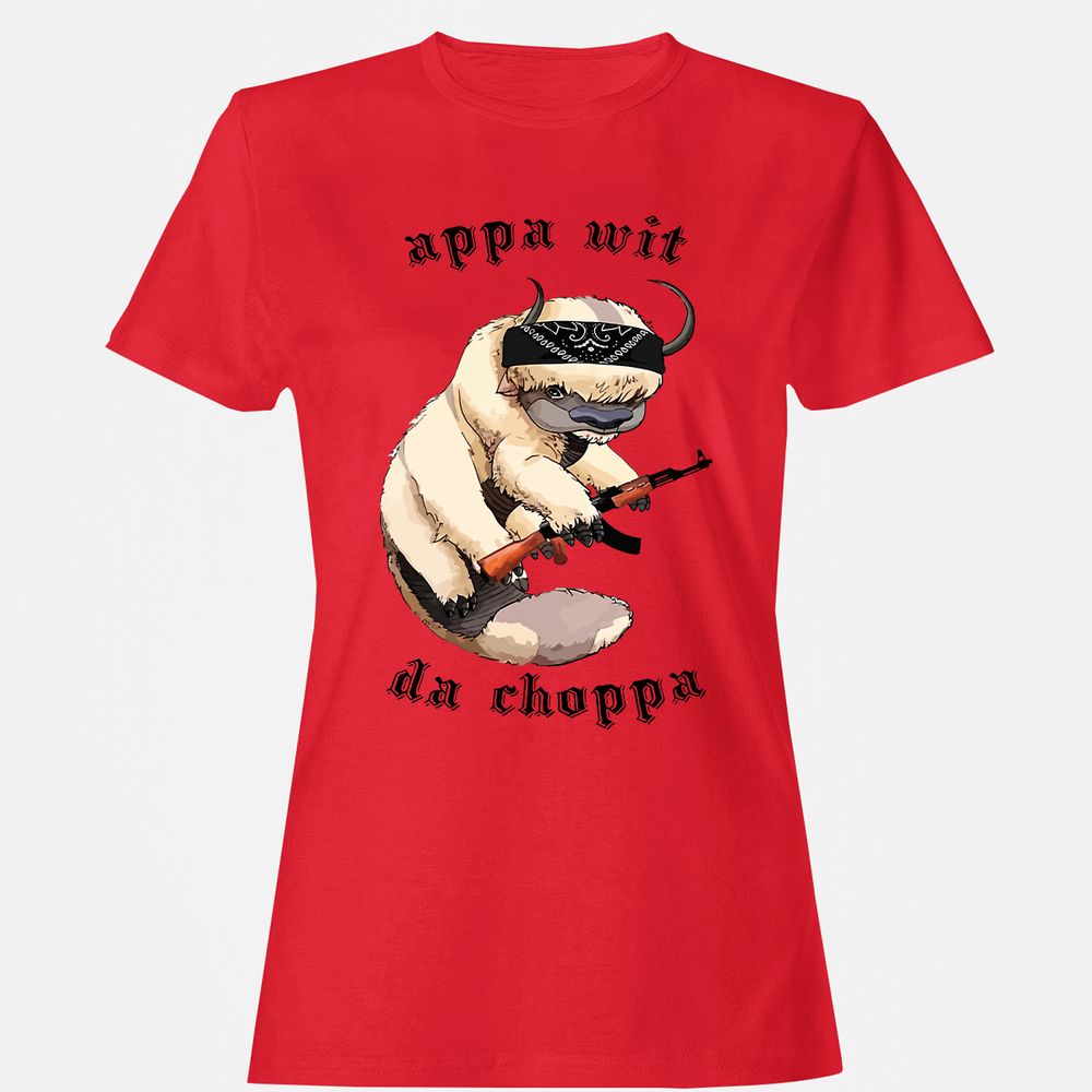 Women's T-Shirt - 8NB7DPT3 - Red - 13