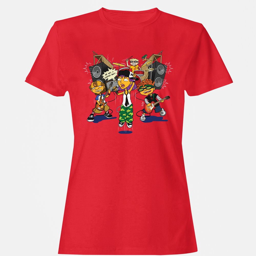Women's T-Shirt - UXXP7ZWW - Red - 13