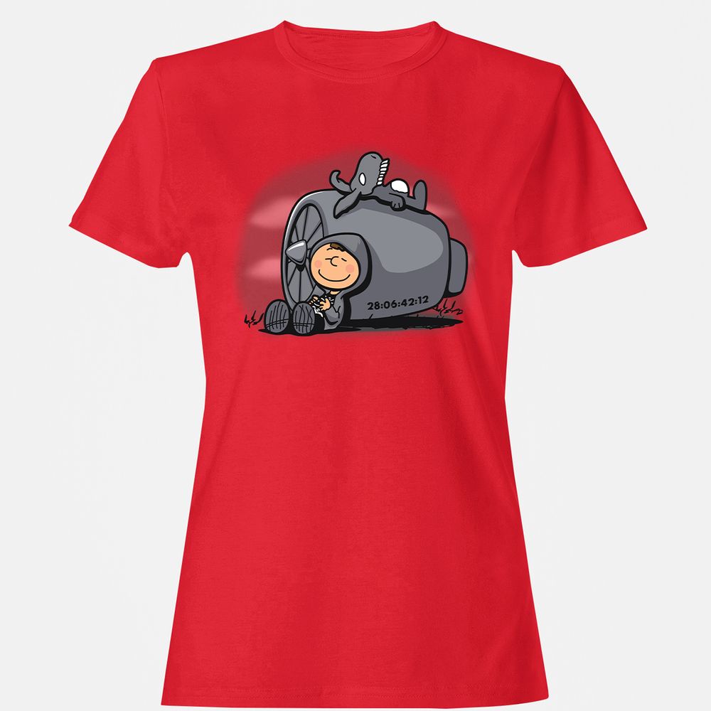 Women's T-Shirt - NEGTJLEE - Red - 13