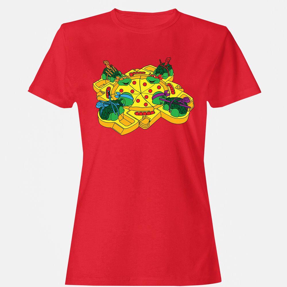 Women's T-Shirt - GRWW1BHR - Red - 13