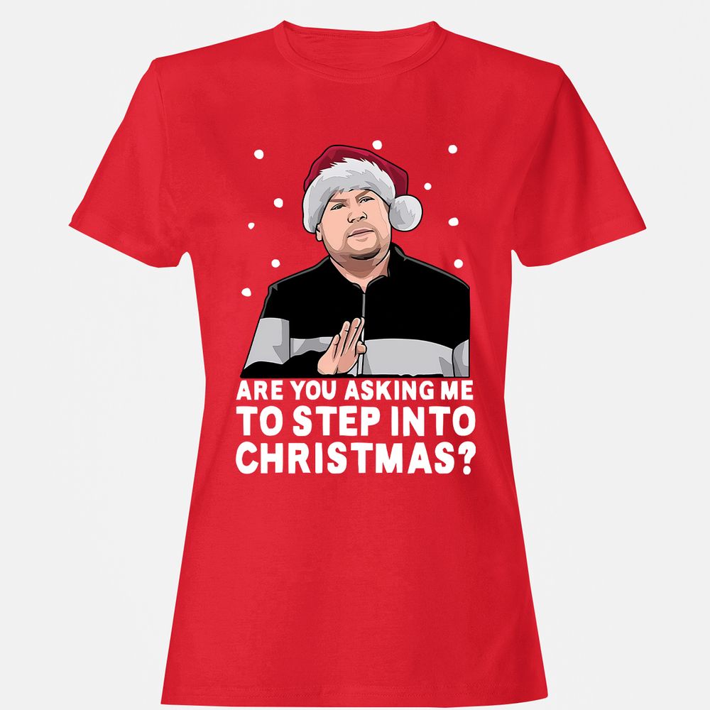 Women's T-Shirt - 1SECNRJZ - Red - 13