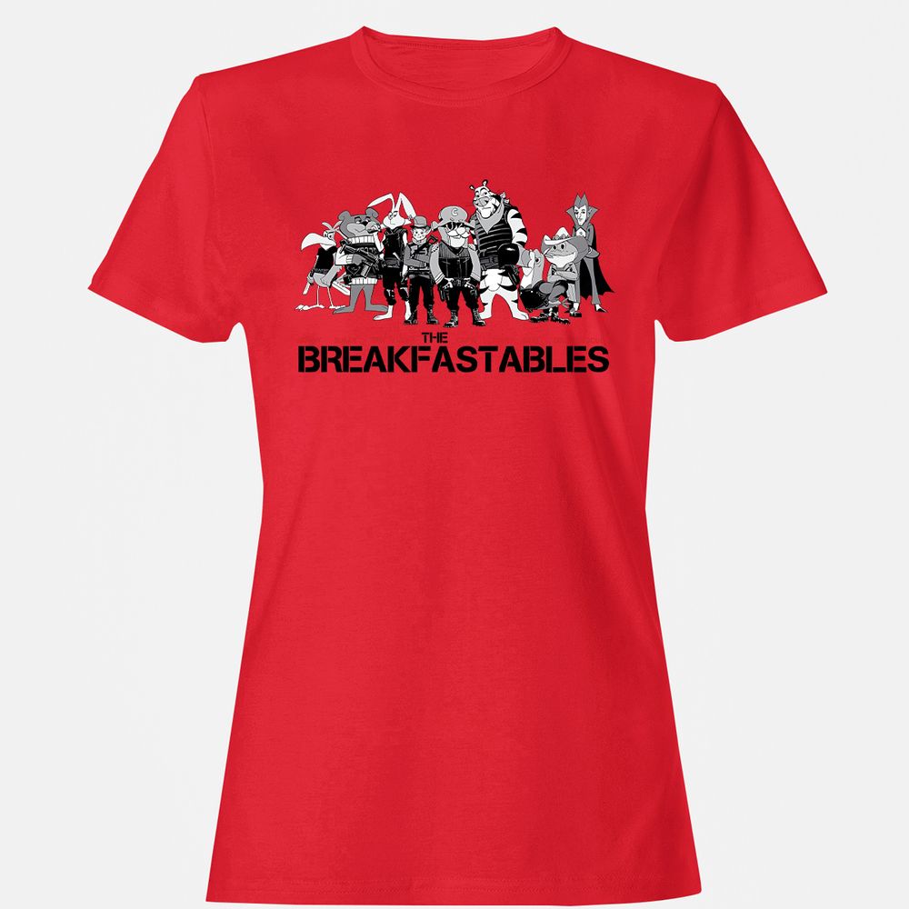 Women's T-Shirt - 5BD7Y4CT - Red - 13