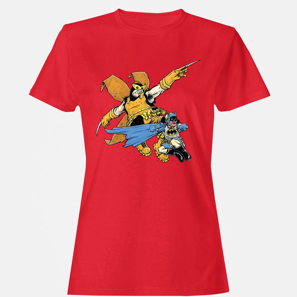 Women's T-Shirt - T32D16EQ - Red - 13