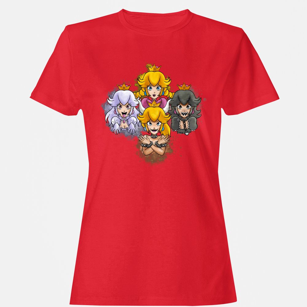 Women's T-Shirt - 5VSNA27W - Red - 13