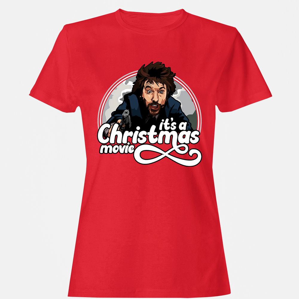 Women's T-Shirt - 79T3PJRH - Red - 13