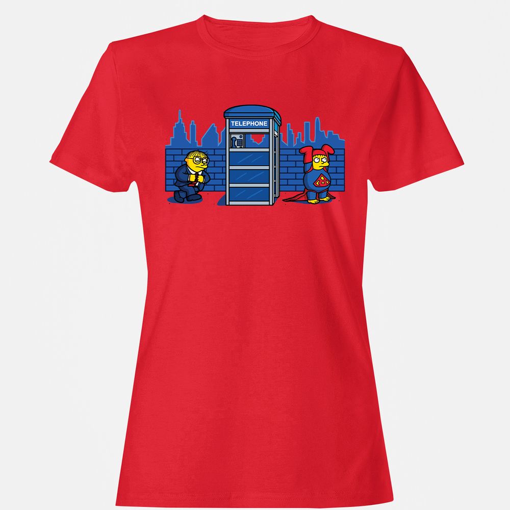 Women's T-Shirt - LXNNZEH3 - Red - 13