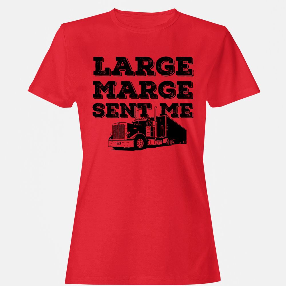 Women's T-Shirt - 37XSANE1 - Red - 13