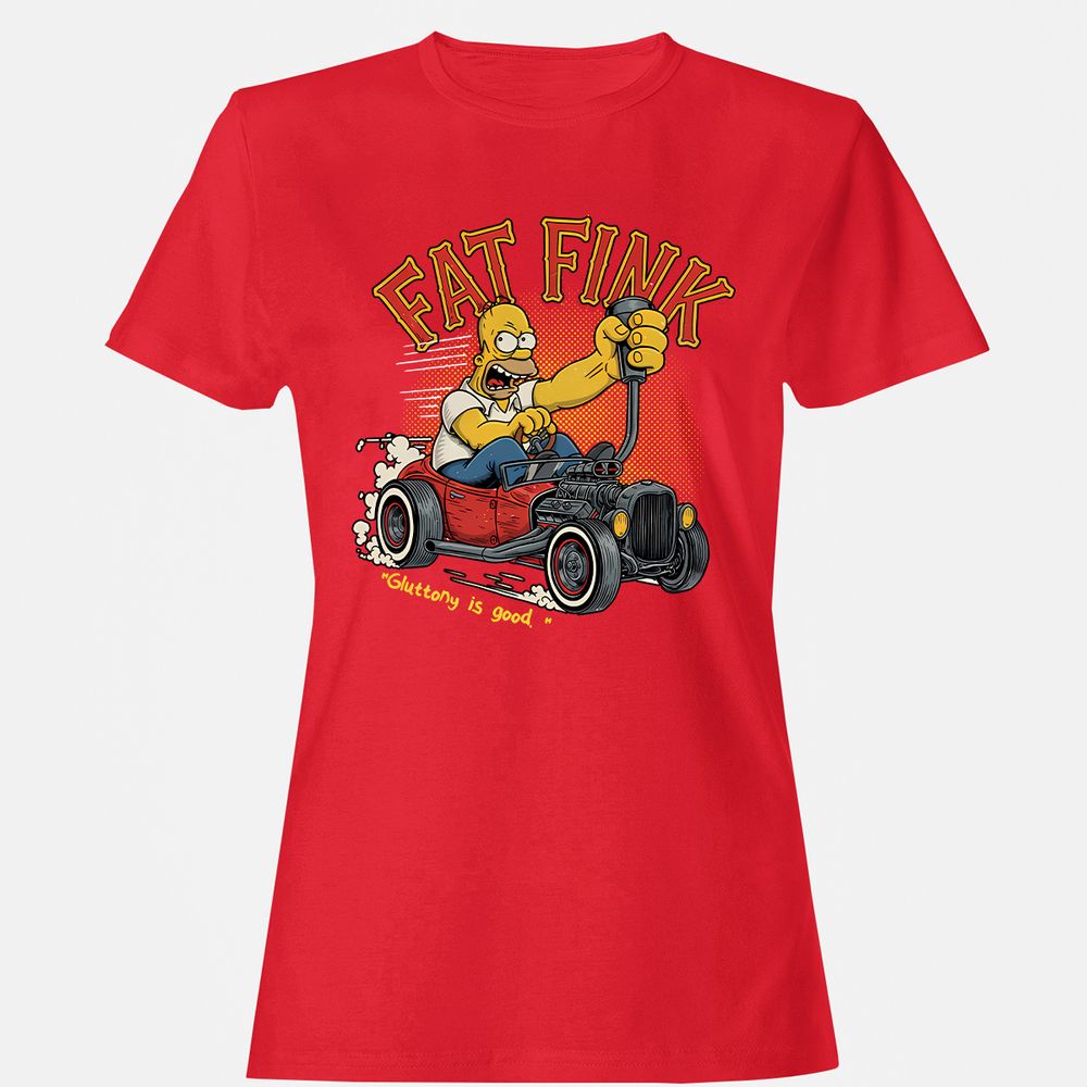 Women's T-Shirt - CT3CWKEU - Red - 13