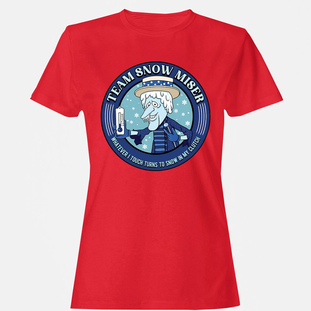 Women's T-Shirt - 5WS5FDSA - Red - 13