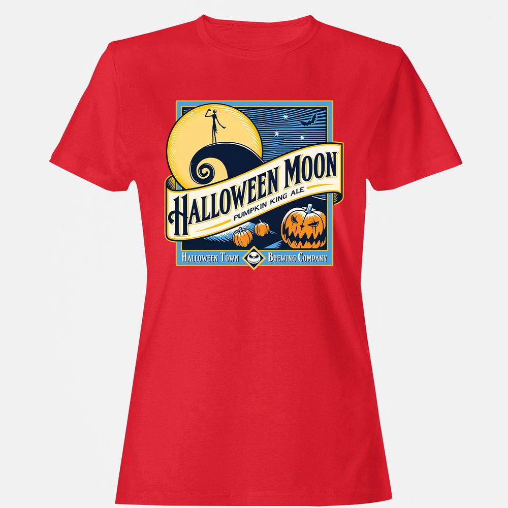 Women's T-Shirt - 464DCCAM - Red - 13