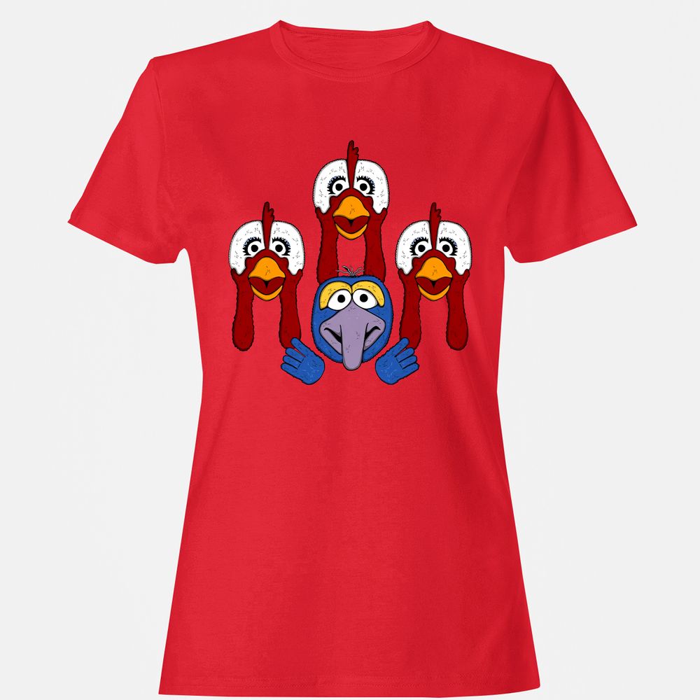Women's T-Shirt - NKCLP17G - Red - 13