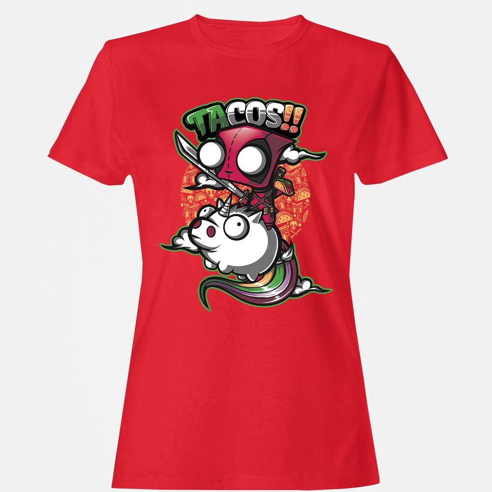 Women's T-Shirt - 6G4L61BW - Red - 13