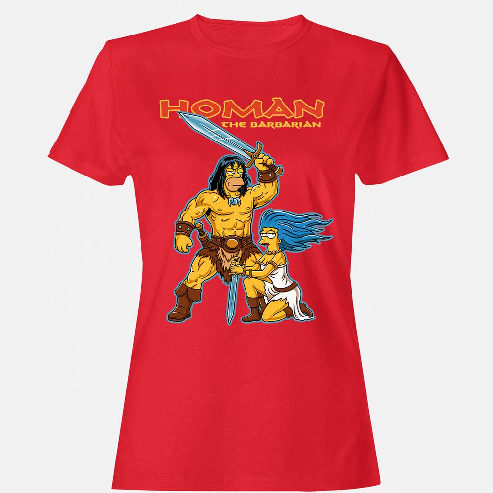 Women's T-Shirt - USP8GNZ5 - Red - 13