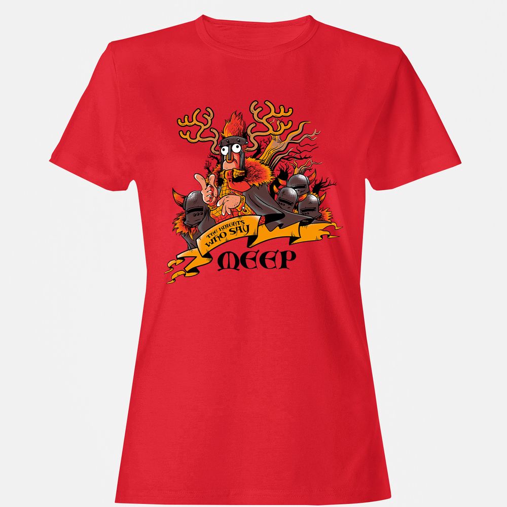 Women's T-Shirt - 547CE2HF - Red - 13