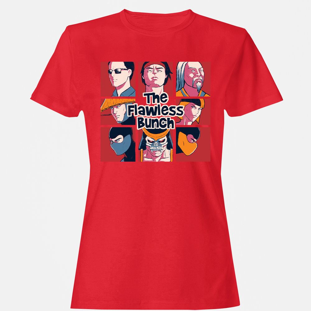 Women's T-Shirt - Y7TW8ZAG - Red - 13