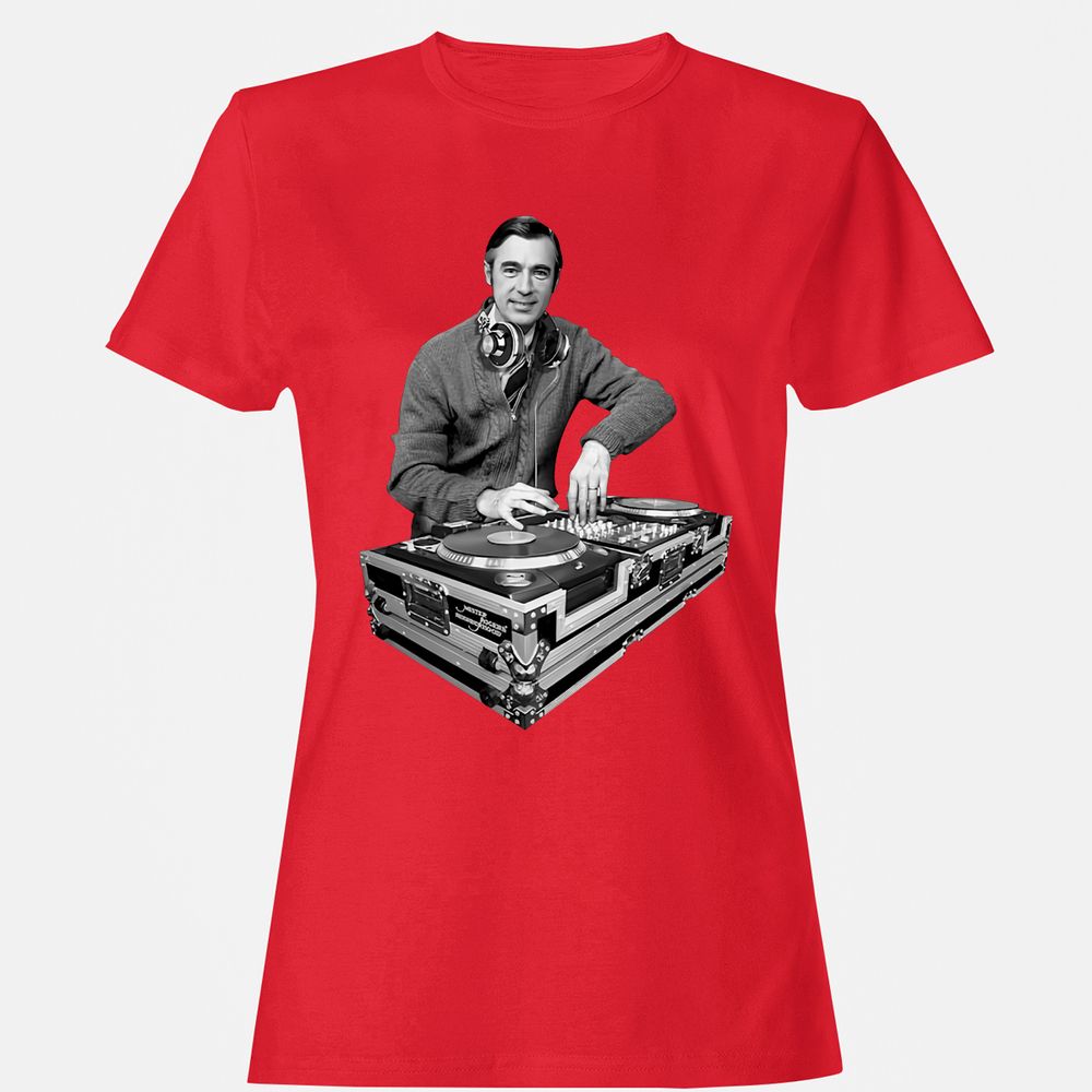 Women's T-Shirt - C7FBSD6S - Red - 13