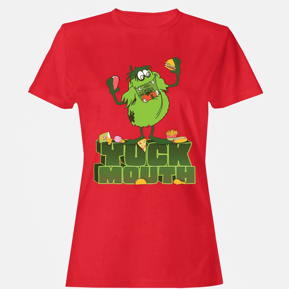 Women's T-Shirt - 1T8X9EE5 - Red - 13