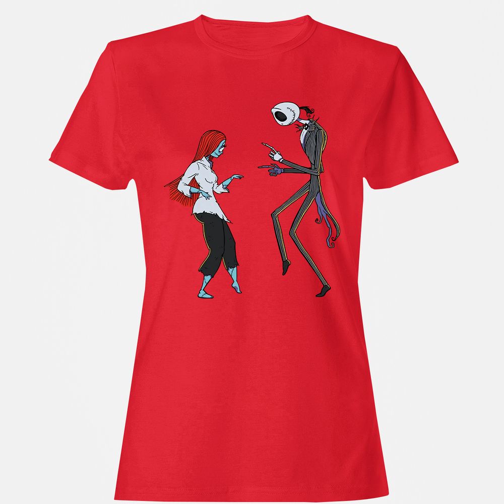 Women's T-Shirt - DE2WCJ4T - Red - 13