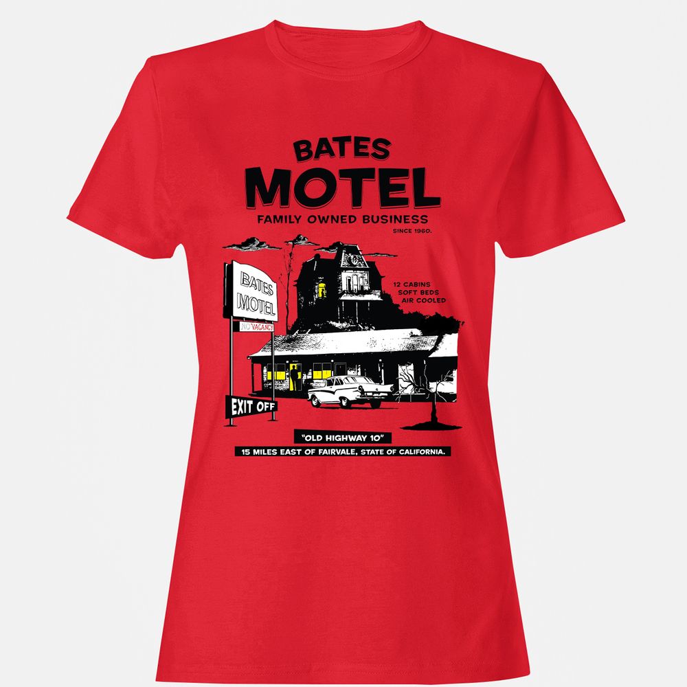 Women's T-Shirt - RWURWWAJ - Red - 13