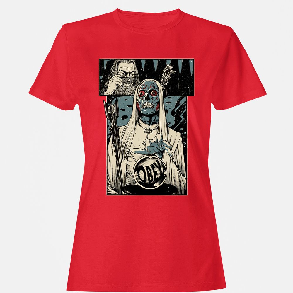 Women's T-Shirt - 5S82964A - Red - 13
