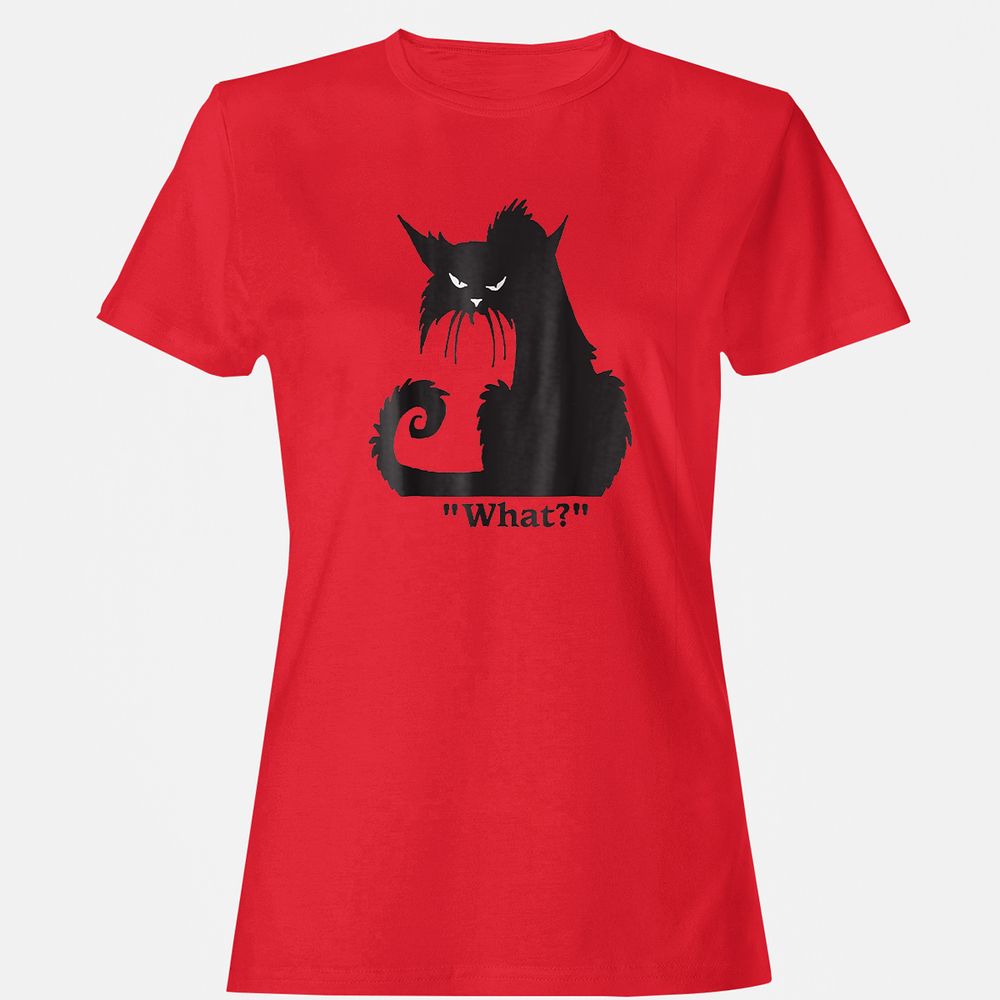 Women's T-Shirt - VP1K33CG - Red - 13