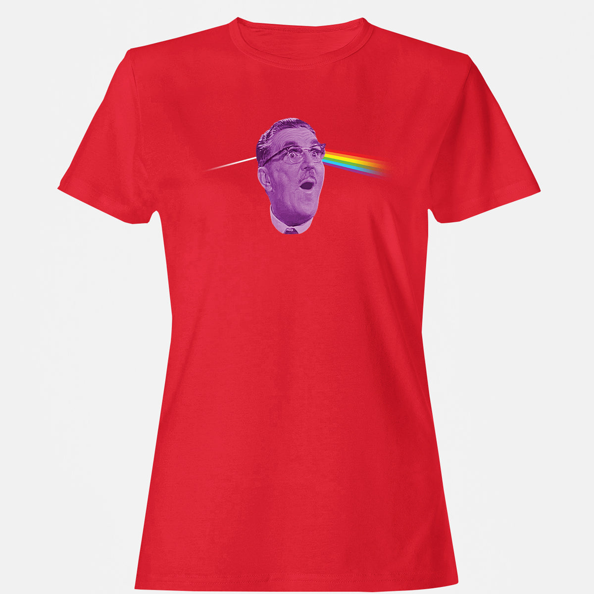Women's T-Shirt - YDKYG6DY - Red - 13