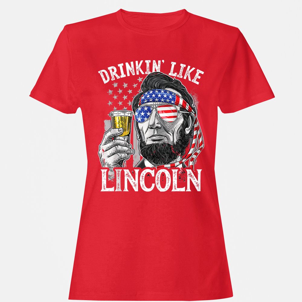 Women's T-Shirt - FMTZ88WF - Red - 13