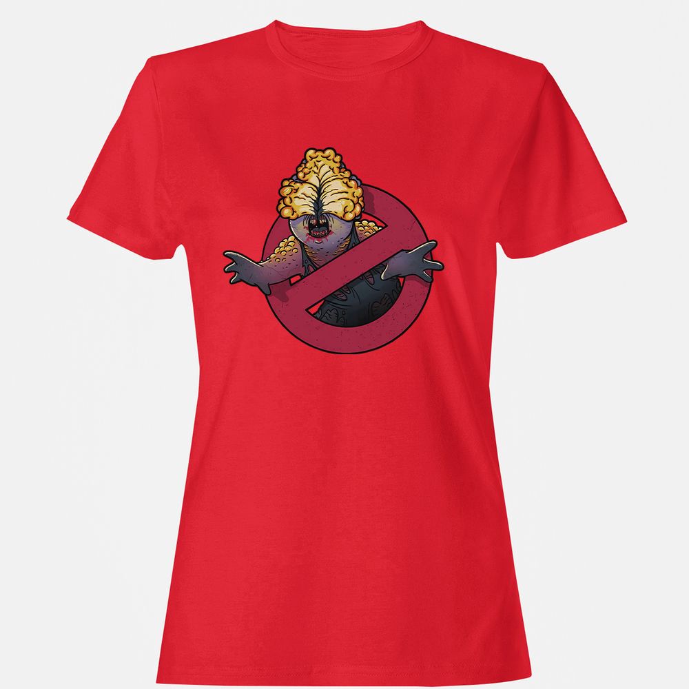 Women's T-Shirt - 5LJT9EEJ - Red - 13