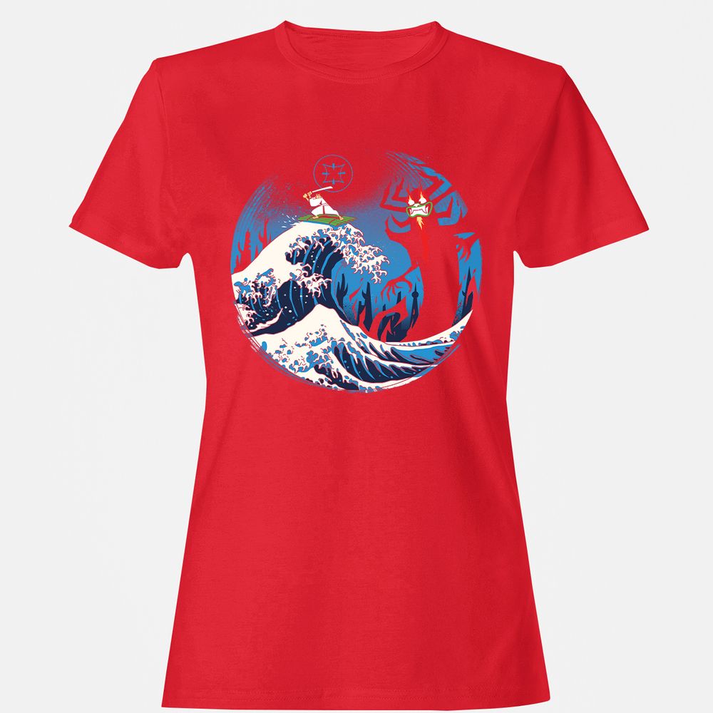 Women's T-Shirt - Z4FT34TN - Red - 13