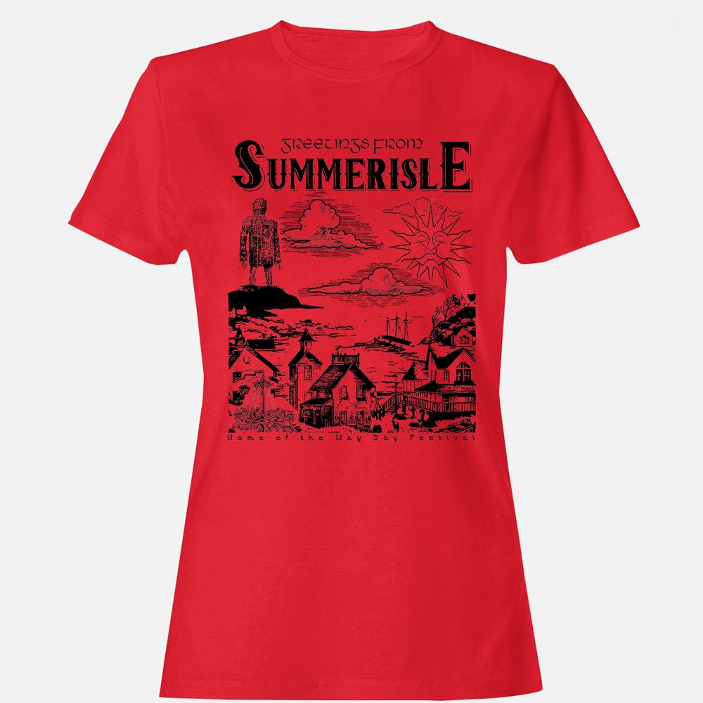 Greetings From Summerisle - Red - 13