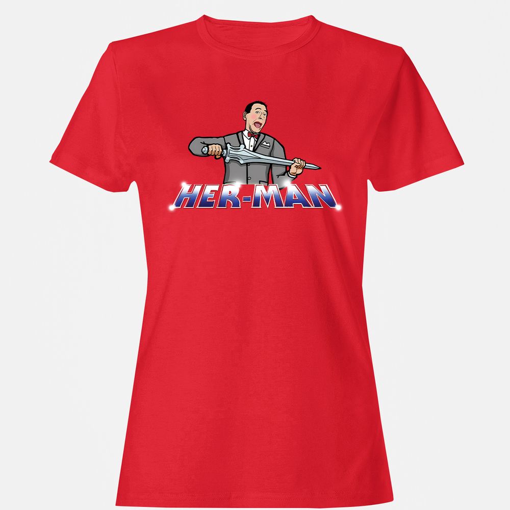 Pee Wee Her-Man - Red - 13
