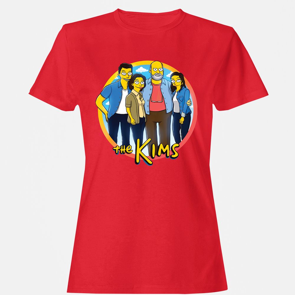 Women's T-Shirt - 6HDZEHYT - Red - 13