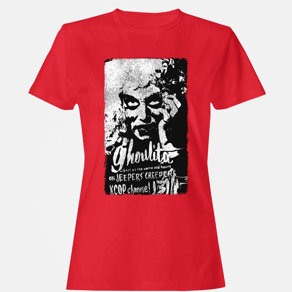 Women's T-Shirt - ASKAB29F - Red - 13