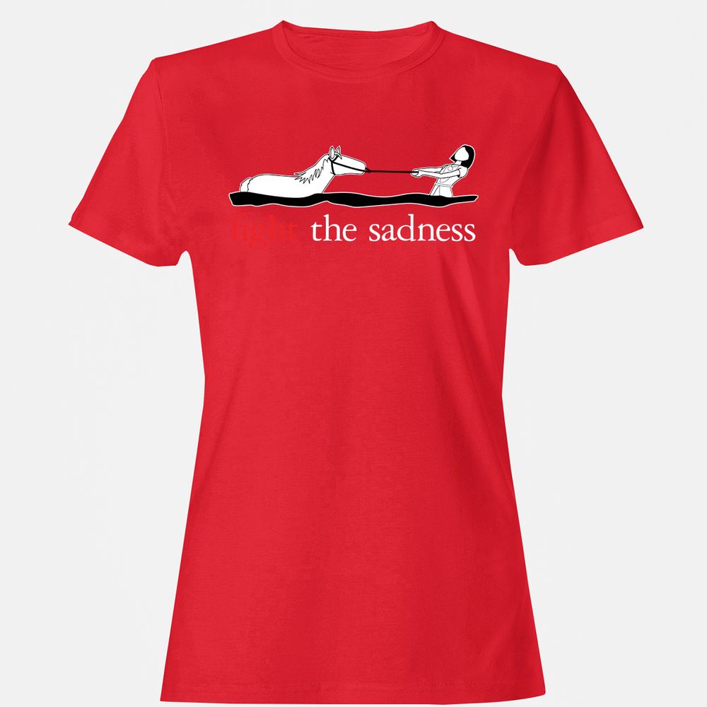 Women's T-Shirt - A35RGR5A - Red - 13