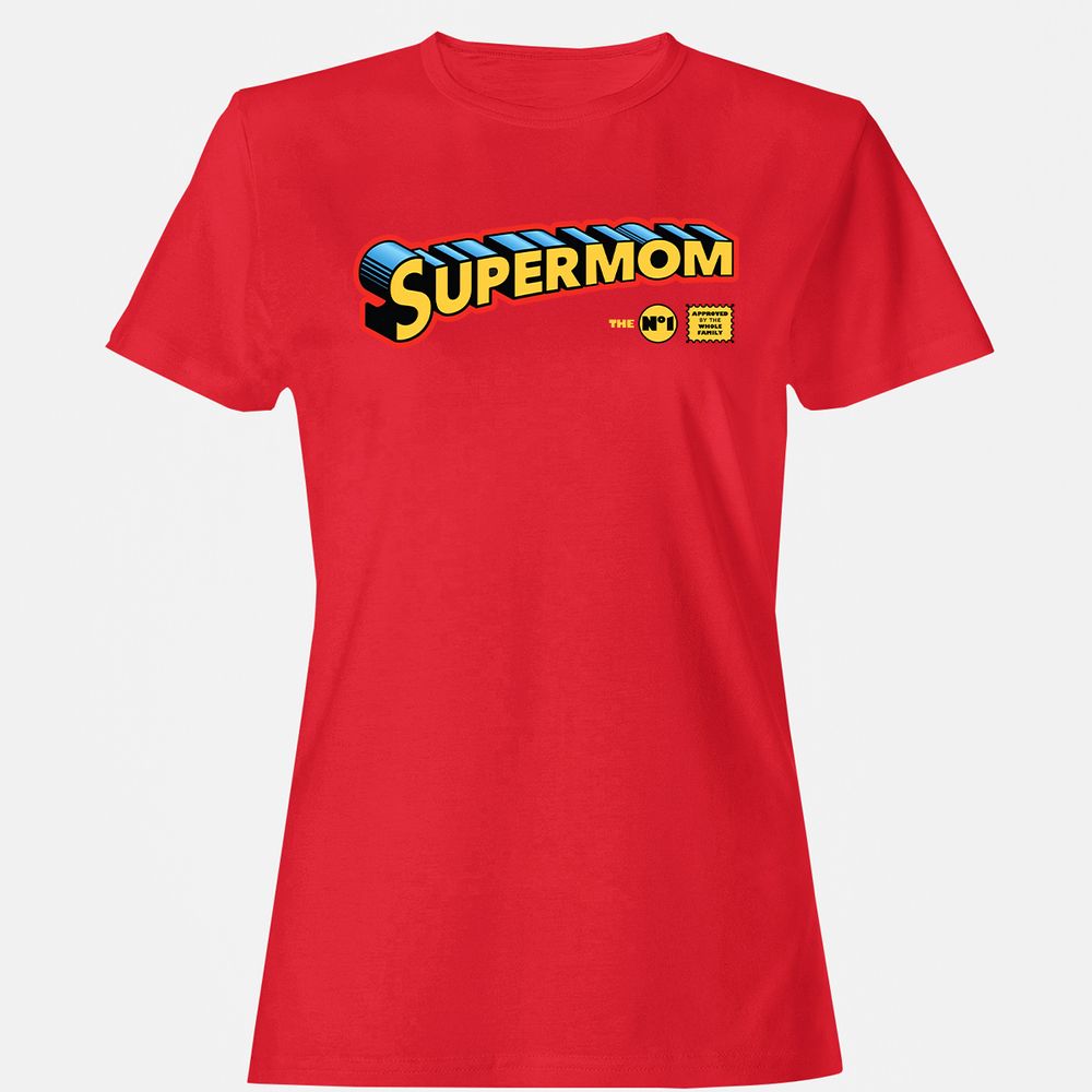 Women's T-Shirt - 428BG5ZZ - Red - 13