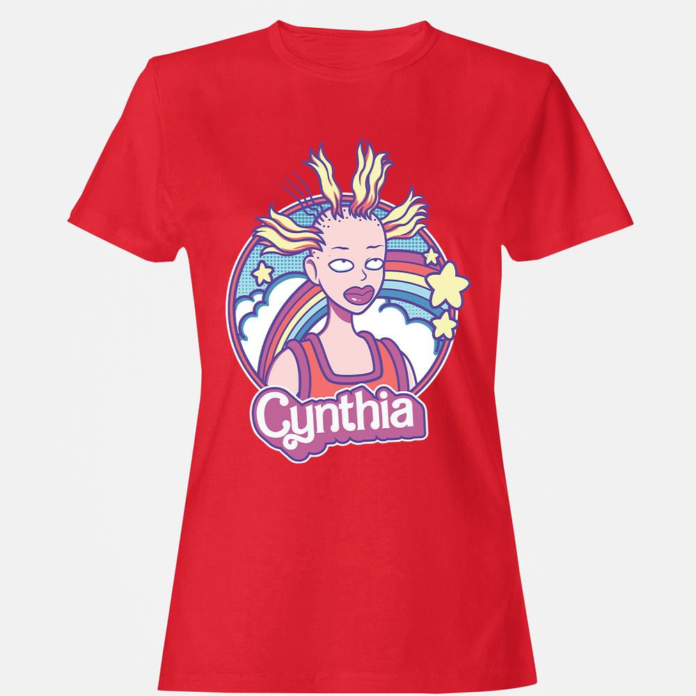 Women's T-Shirt - ZVV2P859 - Red - 13