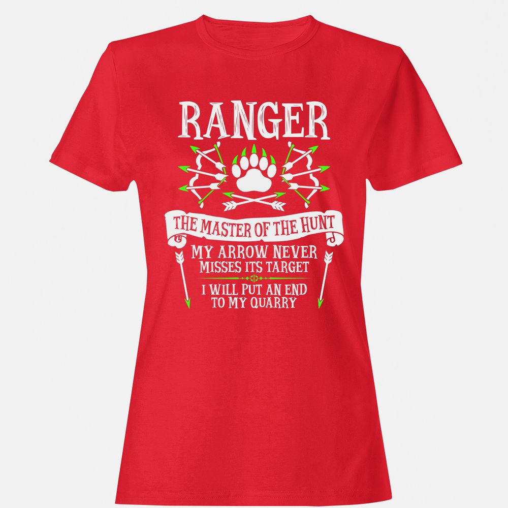 Women's T-Shirt - 9YVLW7NR - Red - 13