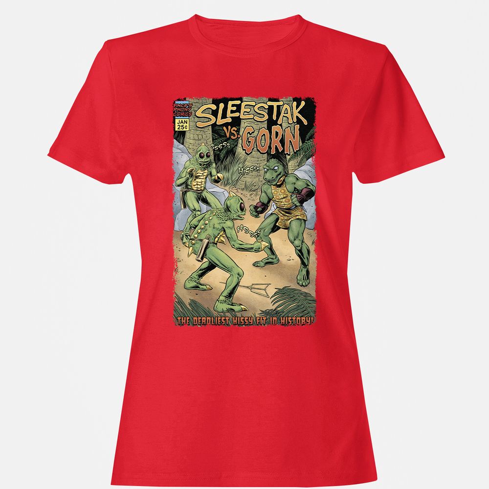 Women's T-Shirt - LUREP4AK - Red - 13