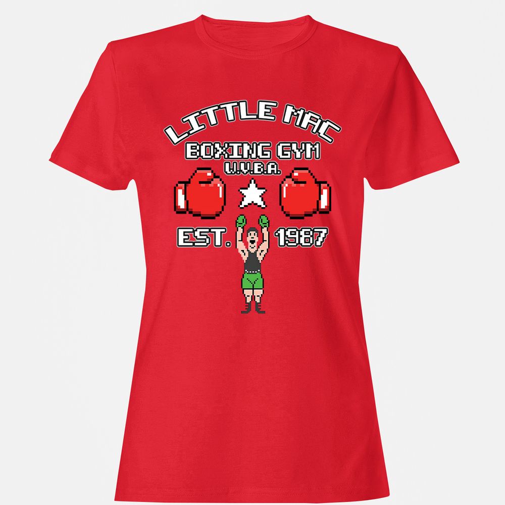Women's T-Shirt - 4GAP4QSA - Red - 13