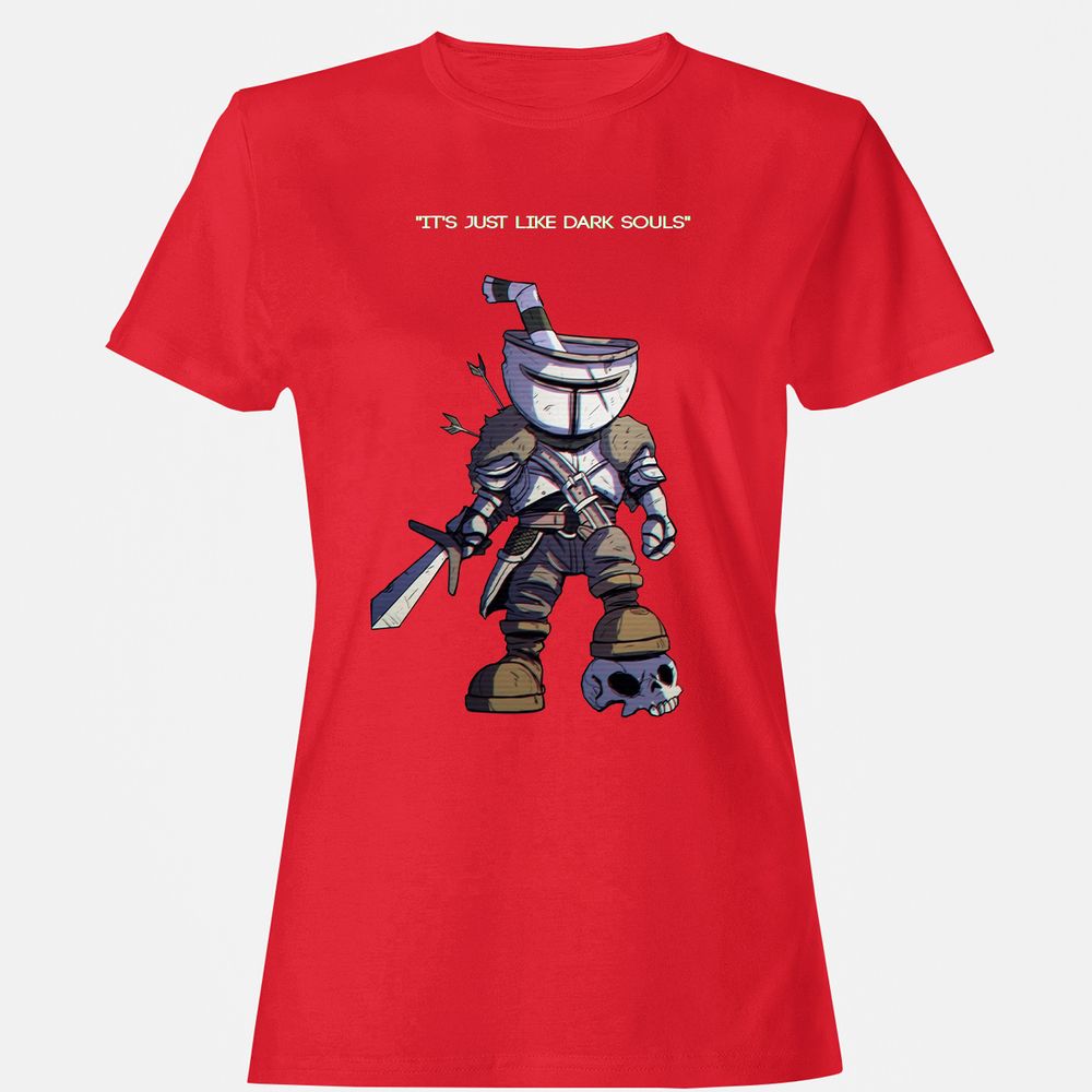 Women's T-Shirt - MACRKBQP - Red - 13