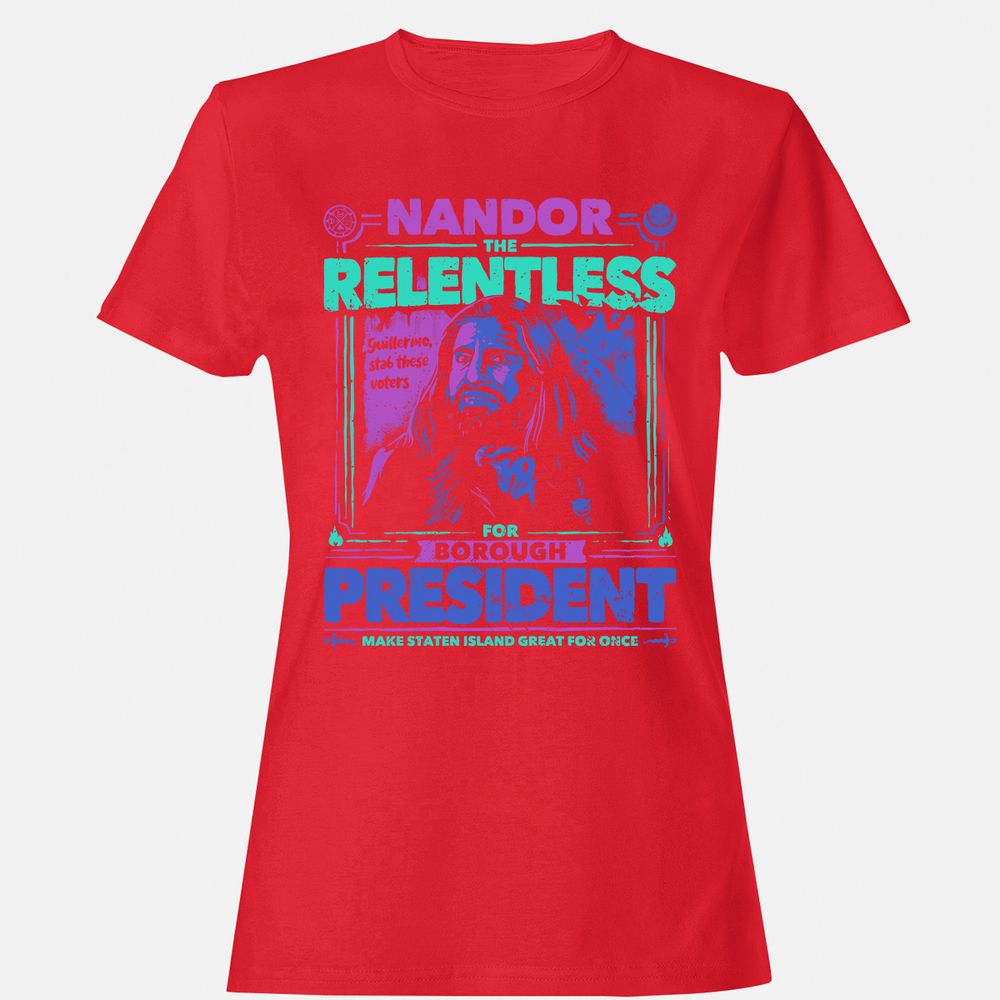 Women's T-Shirt - H9DDWBMX - Red - 13