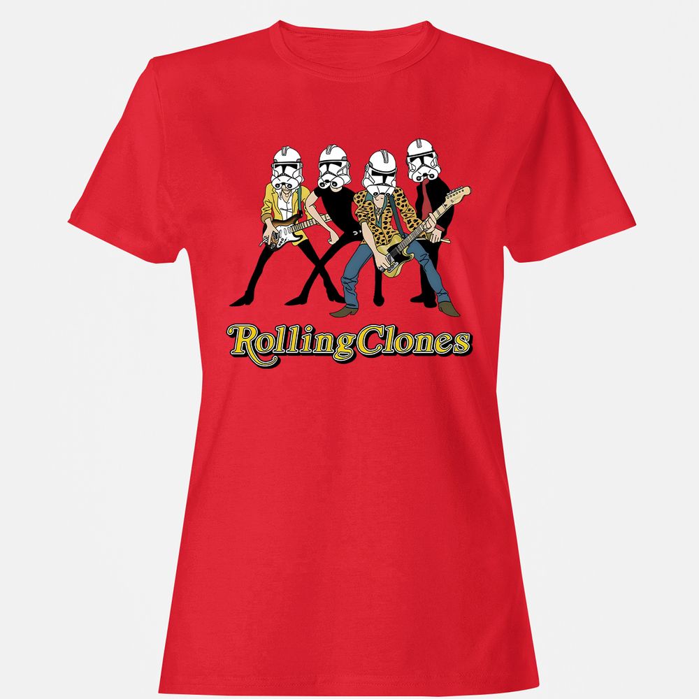 Women's T-Shirt - FLVJGKJ2 - Red - 13