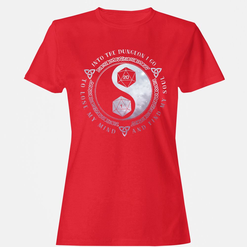 Women's T-Shirt - VUKUDV7Y - Red - 13