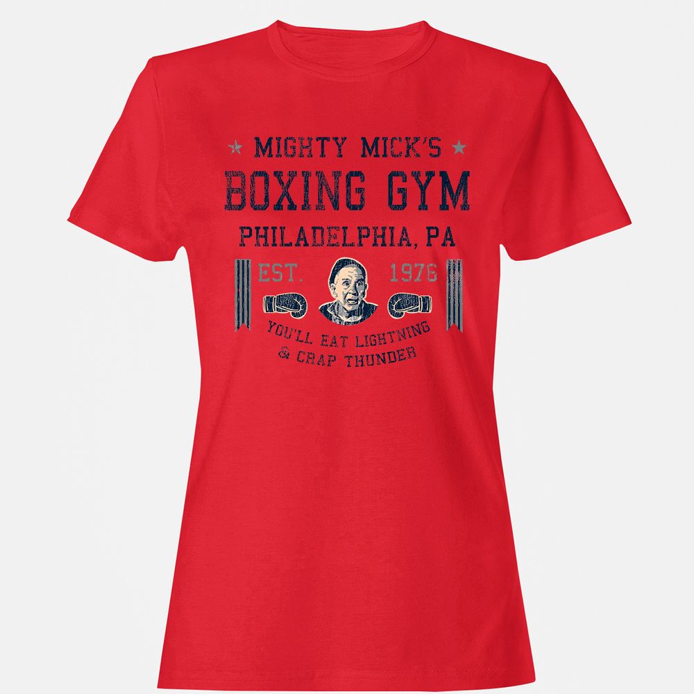 Mighty Mick Boxing Gym - Red - 13